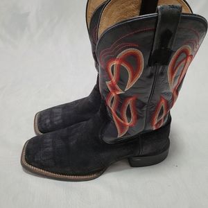 Western classic cowboy boots for men
